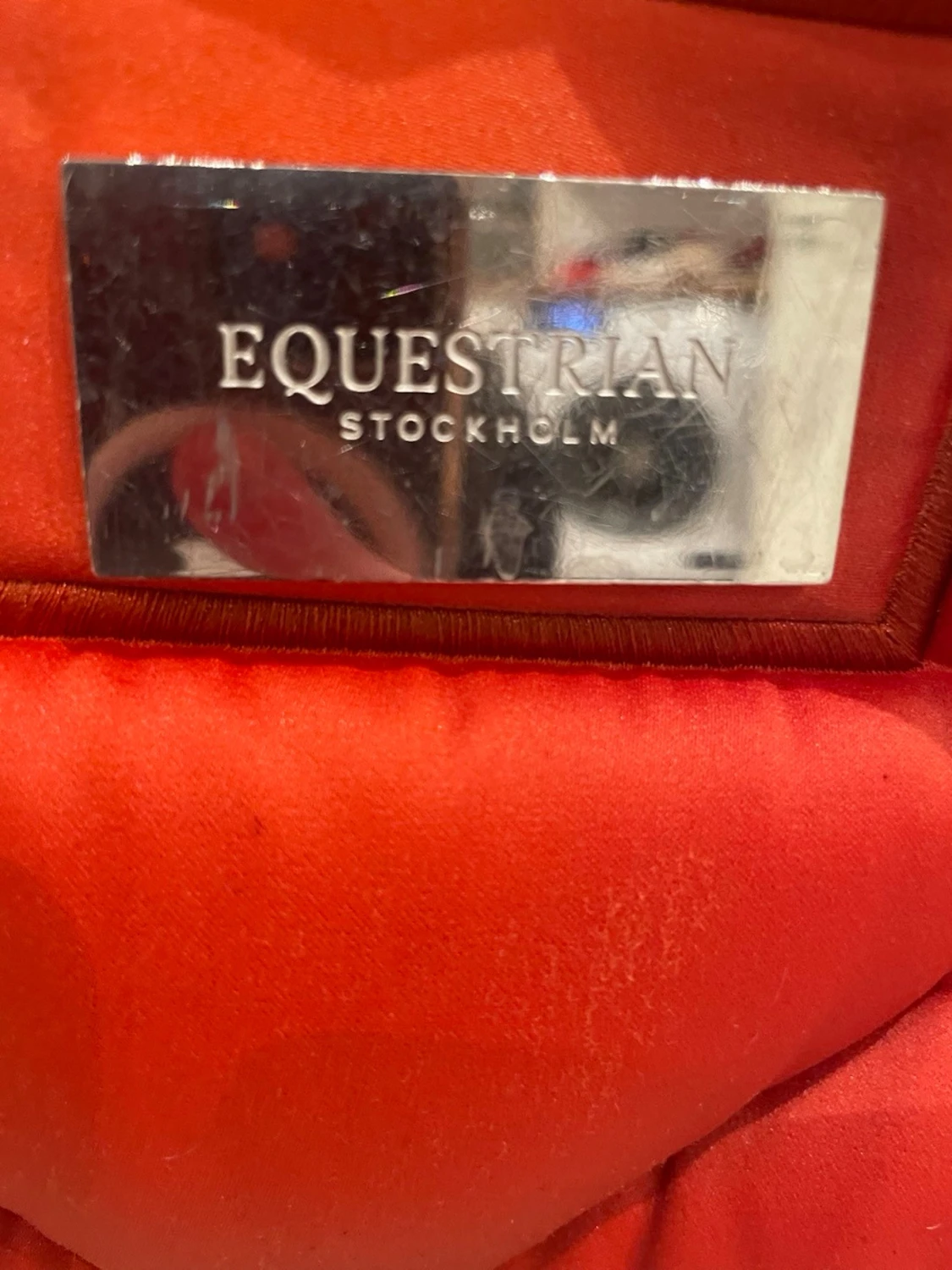 Orange schabrak ponny Equestrian Stockholm - 1