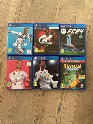 PS4 spel - Ps4 spel som säljs