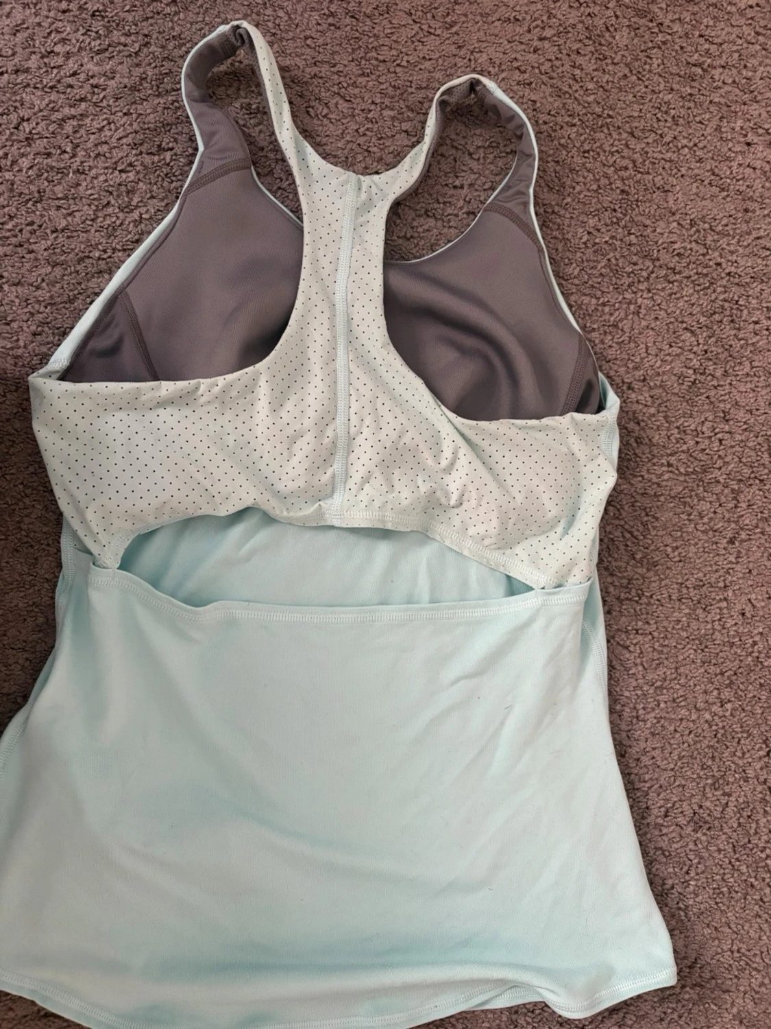 Mintgrön  träningstopp från Nike - 2