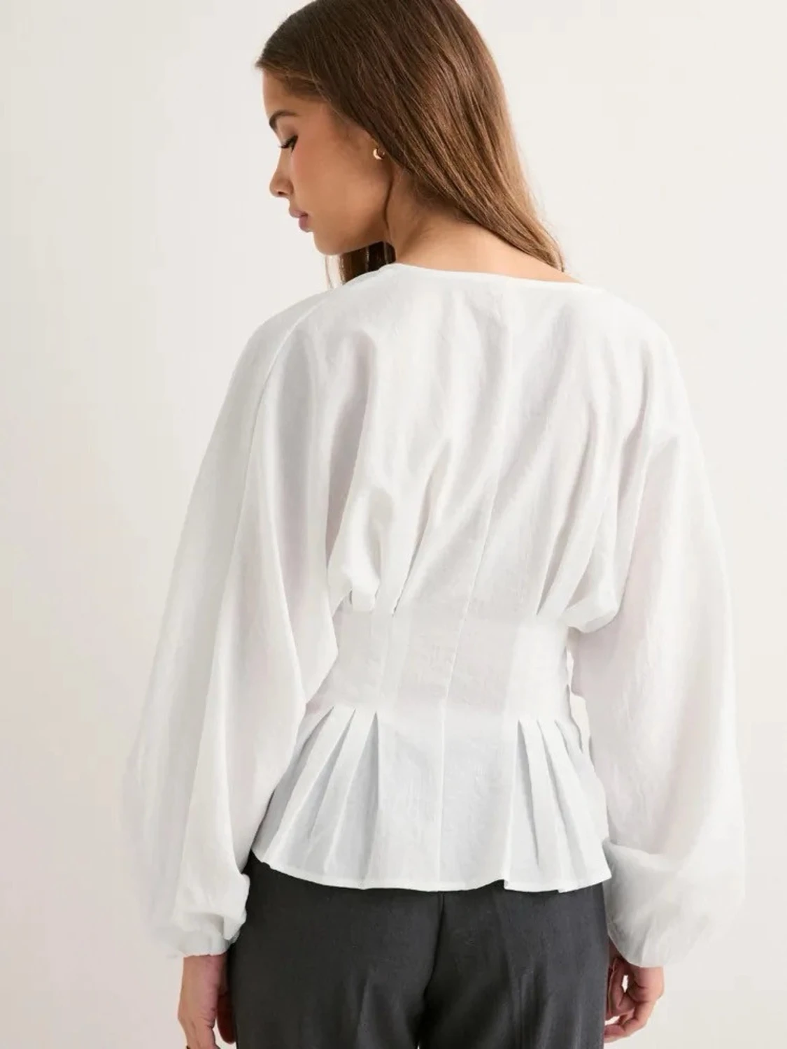 Vit blus - 2