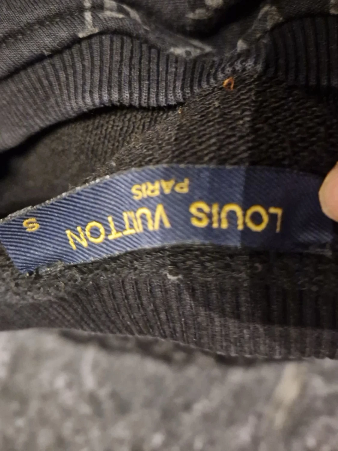 Svart Louis Vuitton sweatshirt - 2