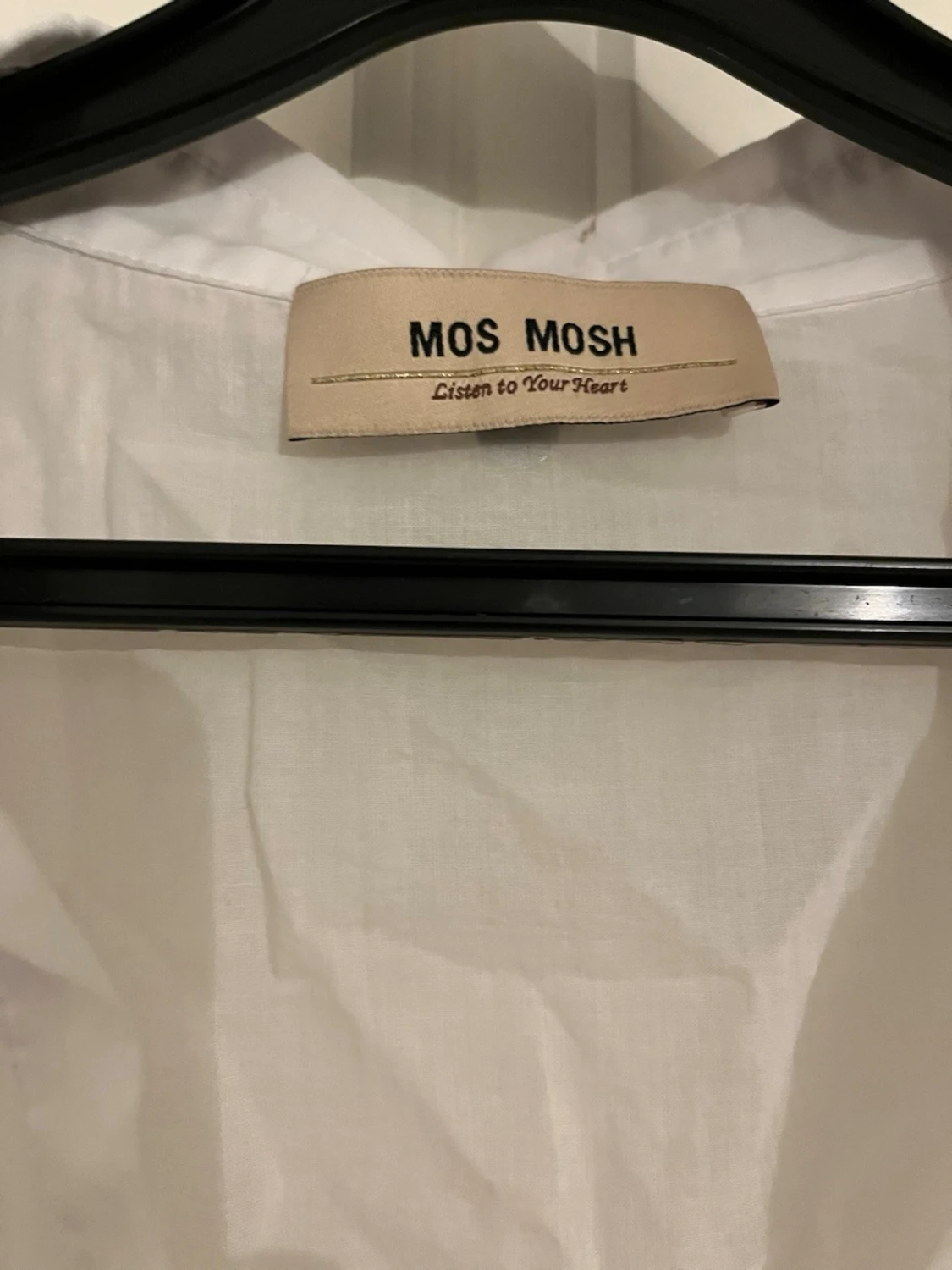 Vit volangblus från Mos Mosh - 1