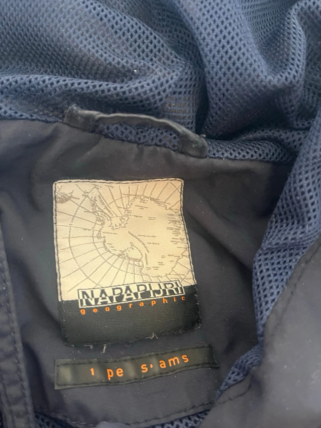 Mörkblå vindjacka från Napapijri - 2