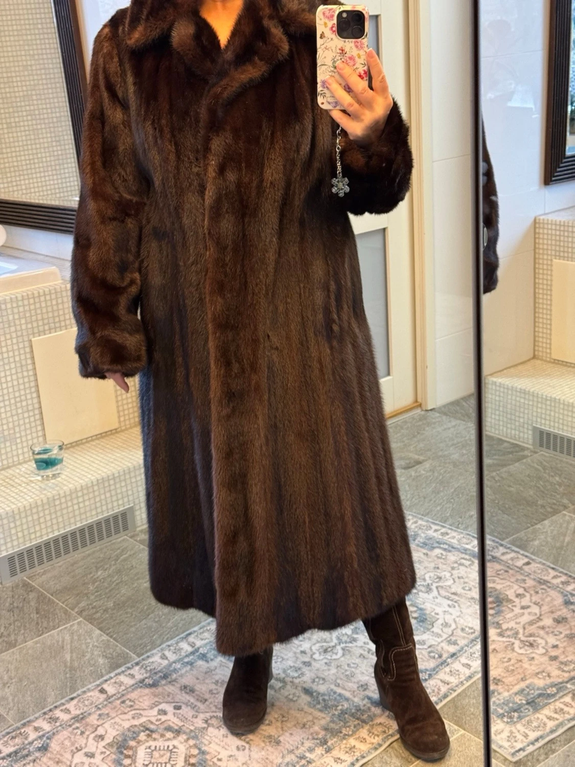 Fantastiskt härlig äkta minkpäls  - 3