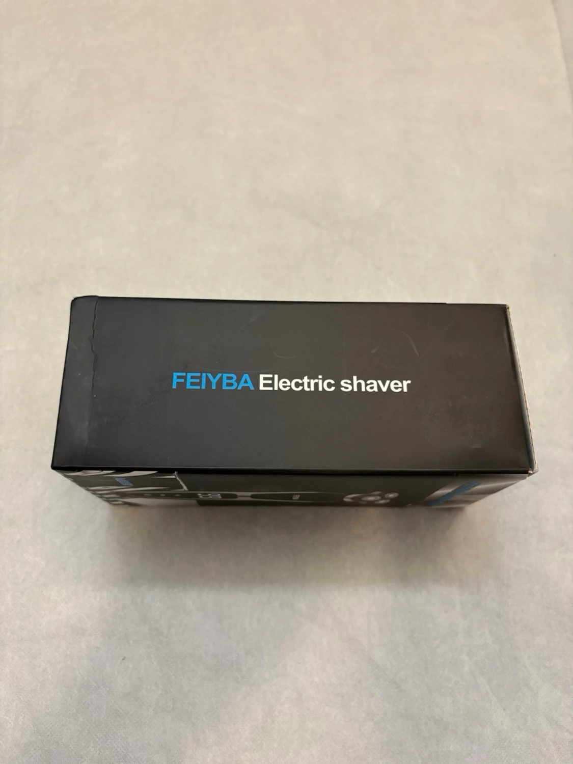 FEIYBA elektrisk rakapparat svart - 3