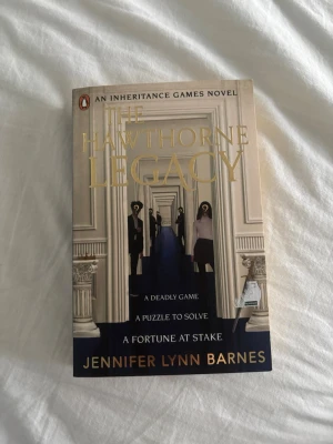 The Hawthorne Legacy bok - The Hawthorne Legacy av Jennifer Lynn Barnes 