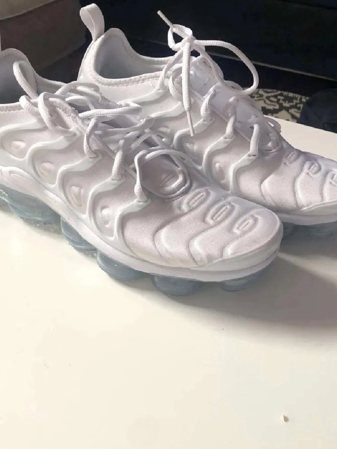 Nike vita sopiga sneakers Air Vapormax