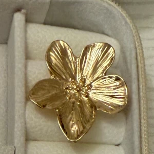 Guldfärgad ring - Rostfria  - Justerbar 