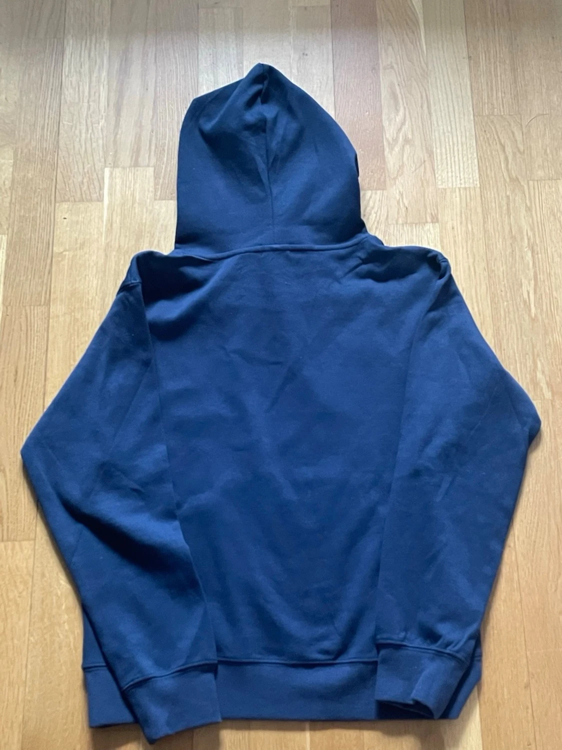 Mörkblå Saint Laurent hoodie - 1