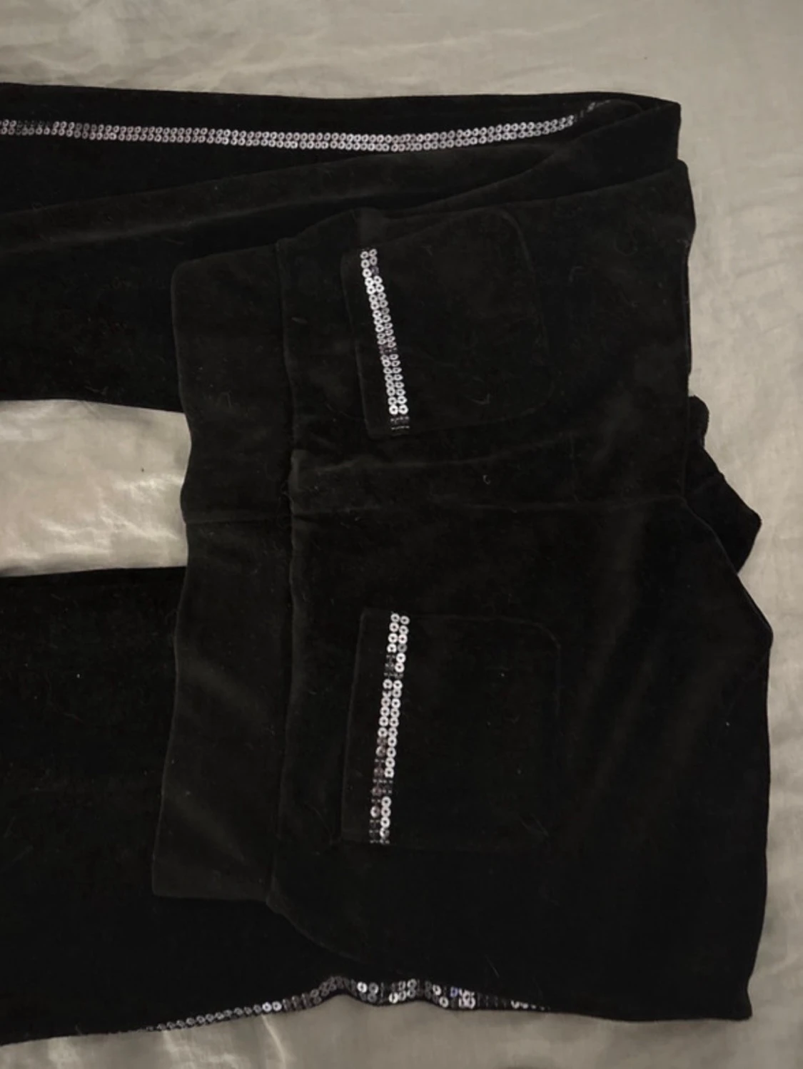 Mörkblåa mjukisbyxor från Ricarda M - 3