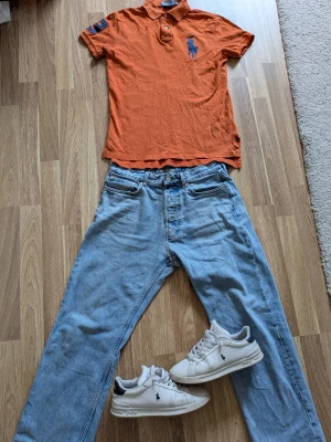 Orange pike från Polo Ralph Lauren - Fint skick inga fläckar eller skador