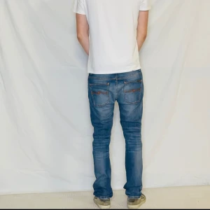 Nudie Jeans Grim Tim - W33 L34 modell: Grim Tim. Bra skick 