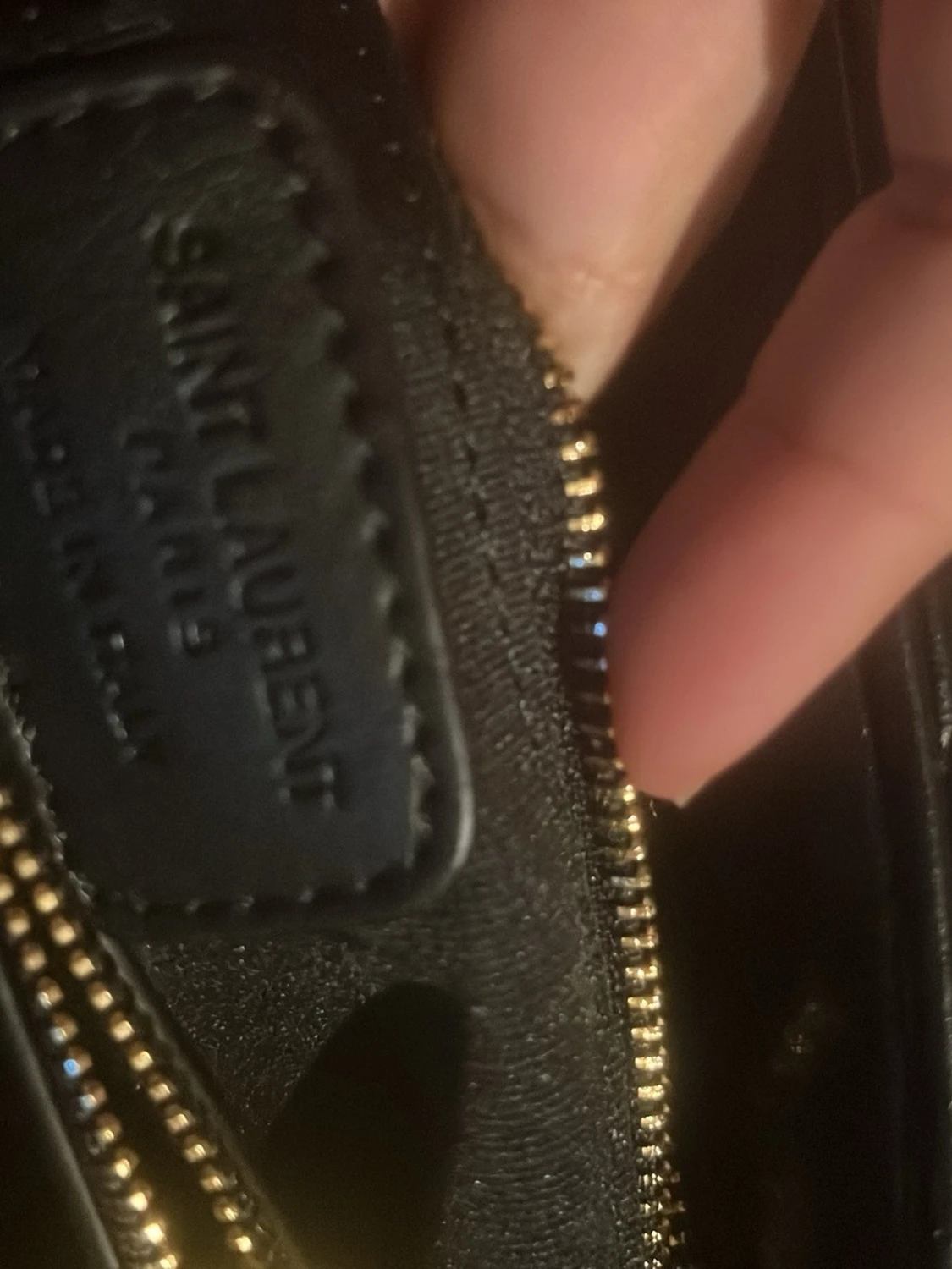 Svart axelväska  - 2