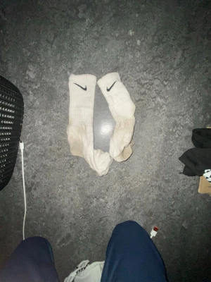 Nike strumpor vit - Nike strumpor vit 