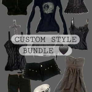 Handplockat klädpaket second hand - OBS - KÖP EJ ANNONSEN! Info nedan:  Hej! Jag är heter Frida och pluggar modedesign 💕 För ett tag sen började jag göra style bundles, alltså handplockade klädpaket, åt mina följare här på Plick vilket har varit väldigt uppskattat! Kläderna väljs ut av mig från stans bästa second hander, helt och hållet baserat på din unika smak, preferenser och storlekar. Då jag just blev klar med en omgång paket gör jag en intressekoll! För mer info och prislista, skicka DM!