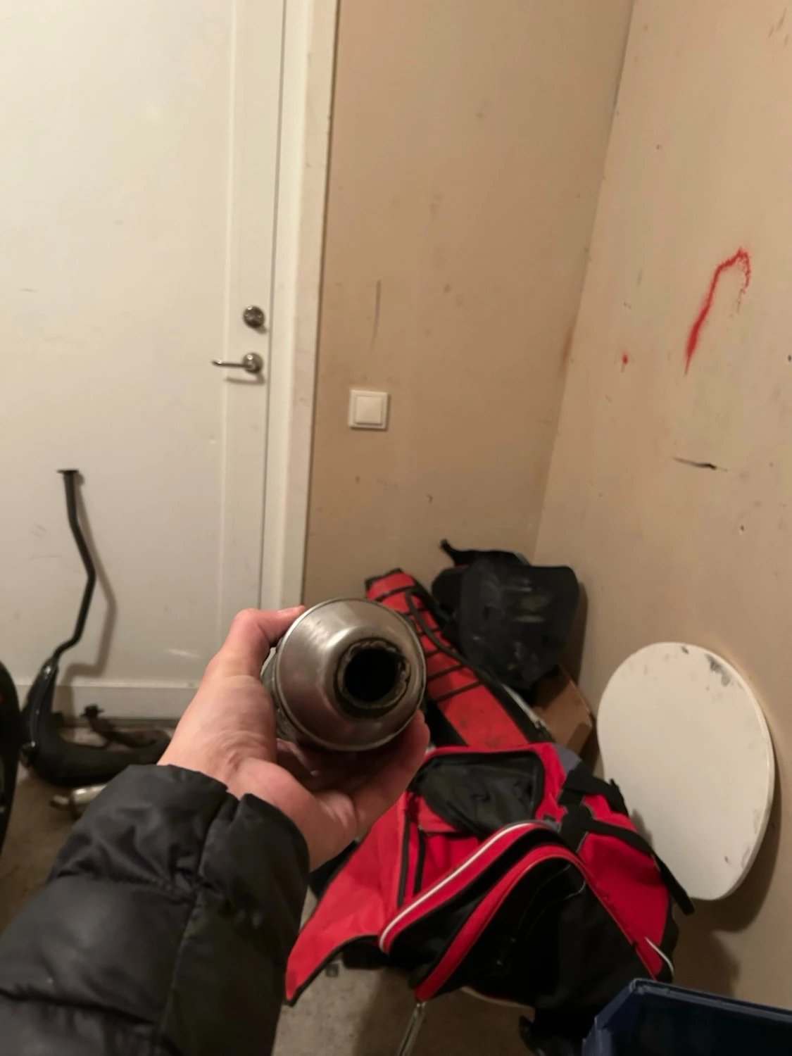Trimrörs ljuddämpare  - 1