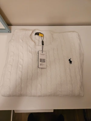 Ralph lauren knit - Vit ralph lauren sticka tröjja 