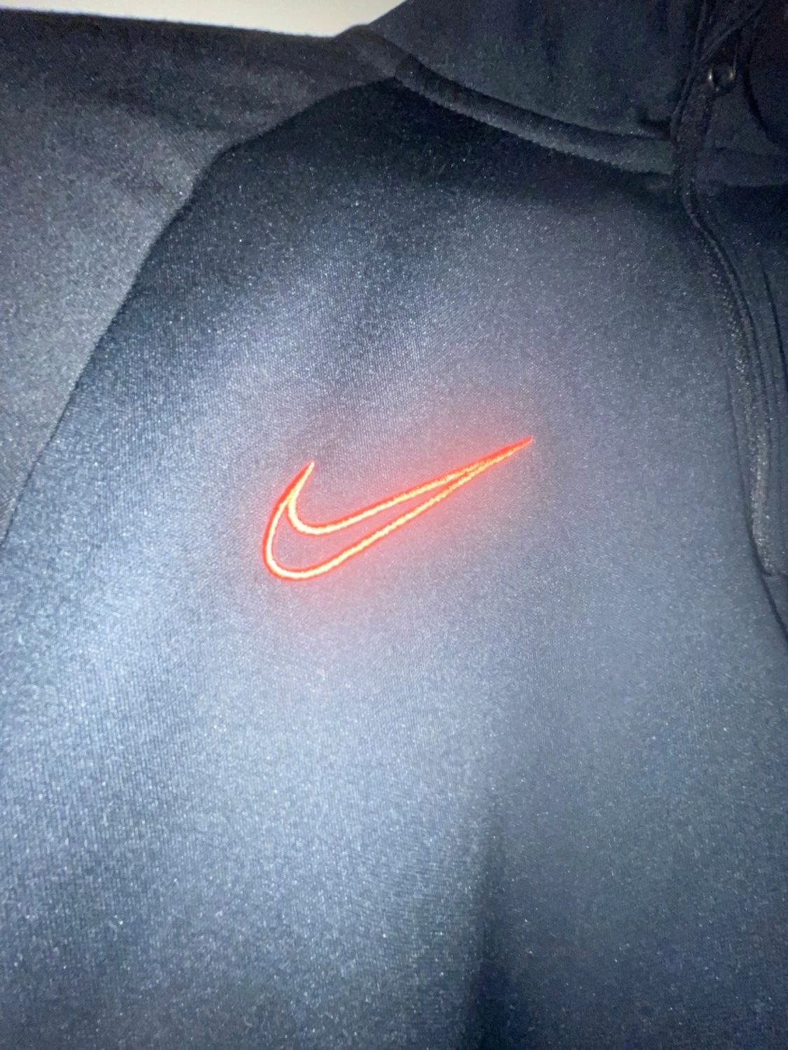 Svart träningsjacka från Nike - 3