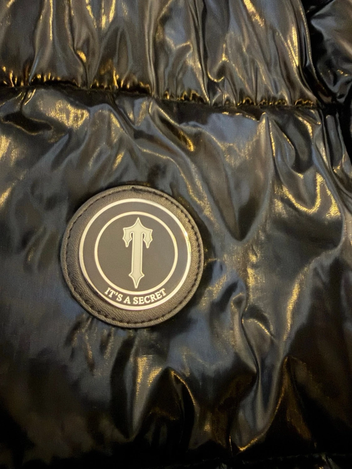 Svart pufferjacka från Trapstar - 3