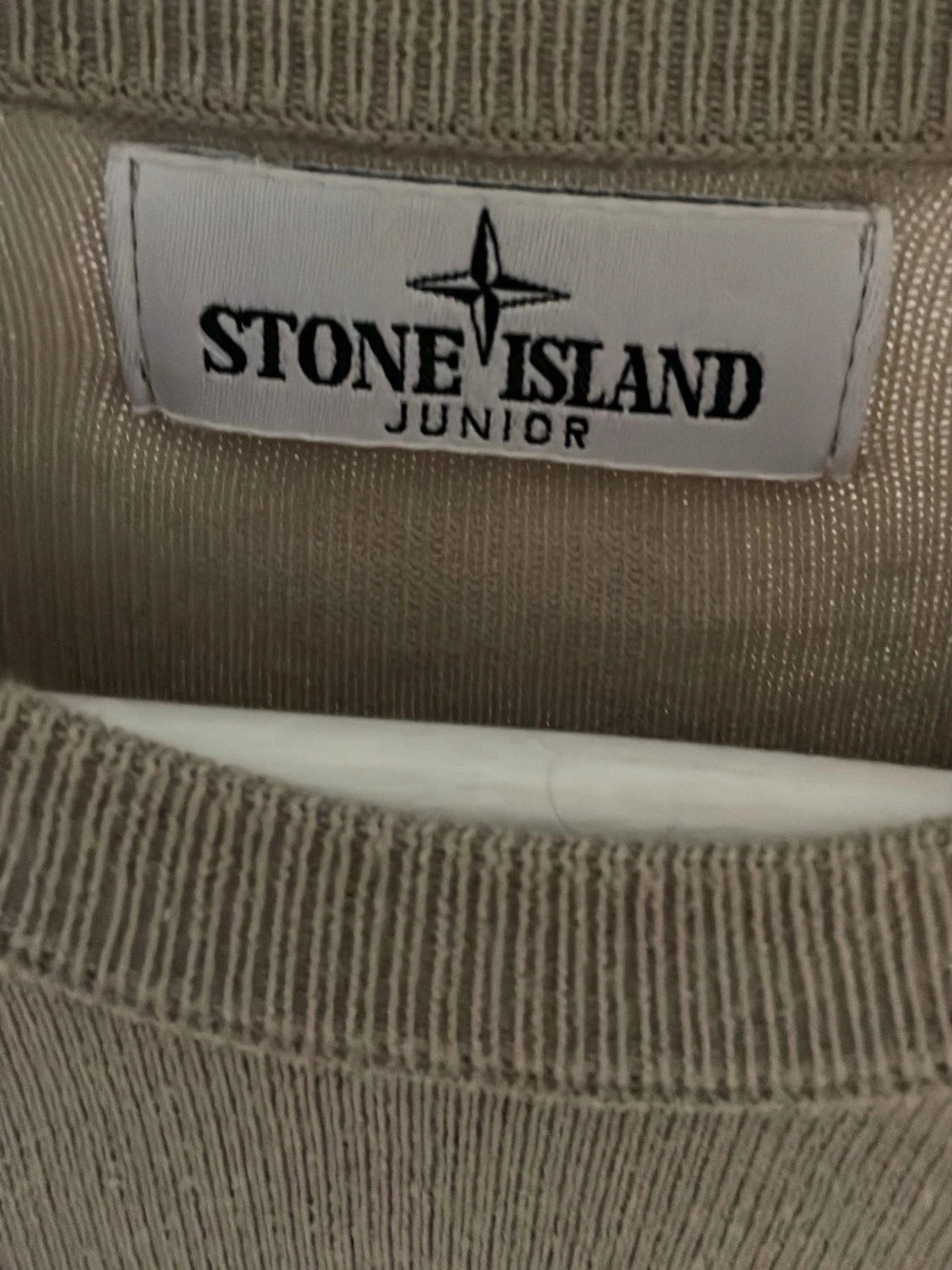 Beige tröja från Stone Island Junior  - 1
