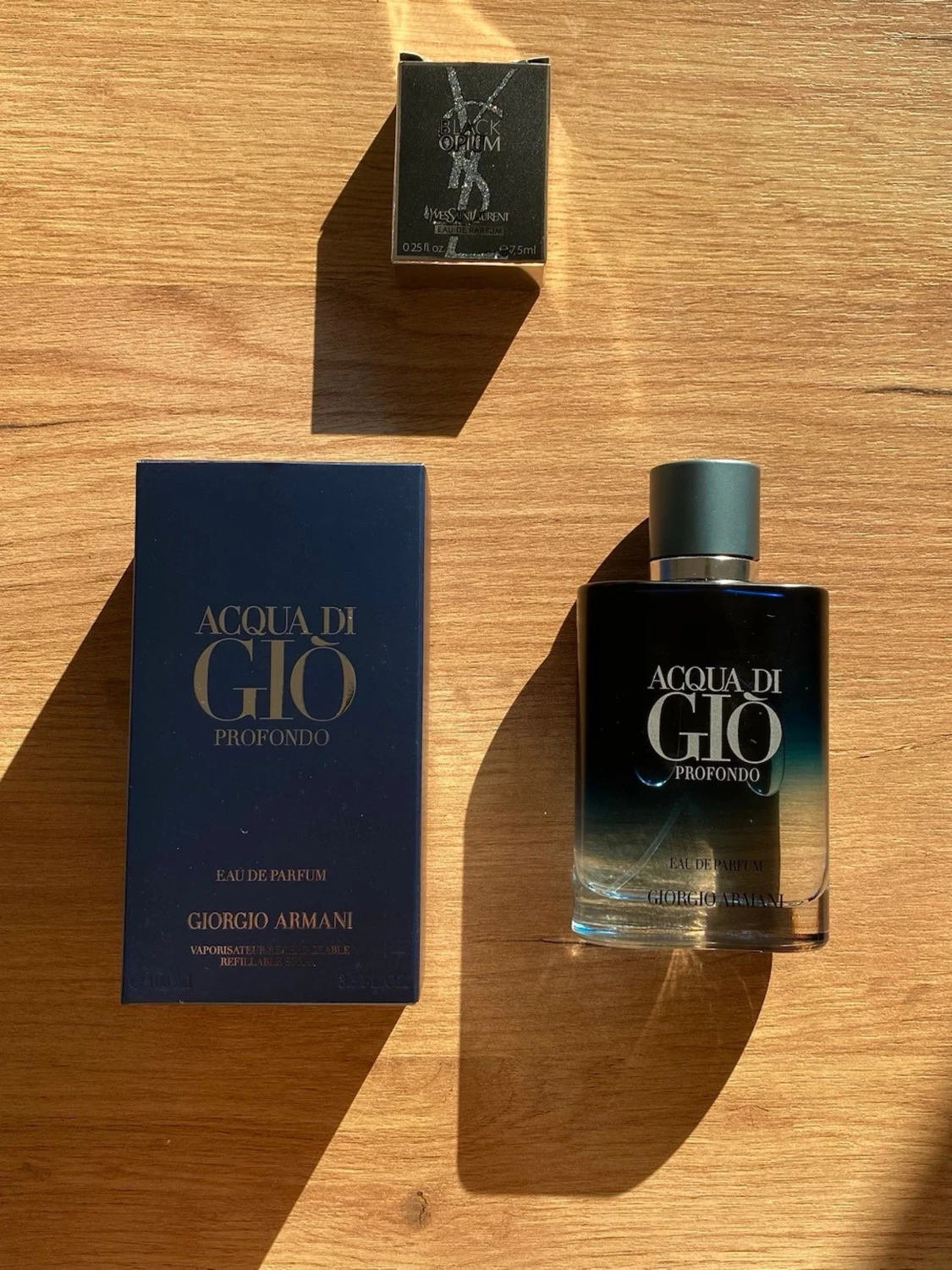 Armani profondo 