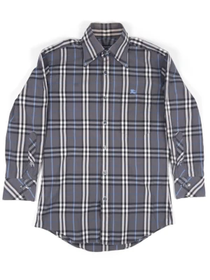 Burberry Check Shirt - •The Shirt has been gently used and is in very good condition • Size: XS •Color: Burberry Checkered •Retail price: 5600Sek •Pit to Pit: 45cm Length: 67cm