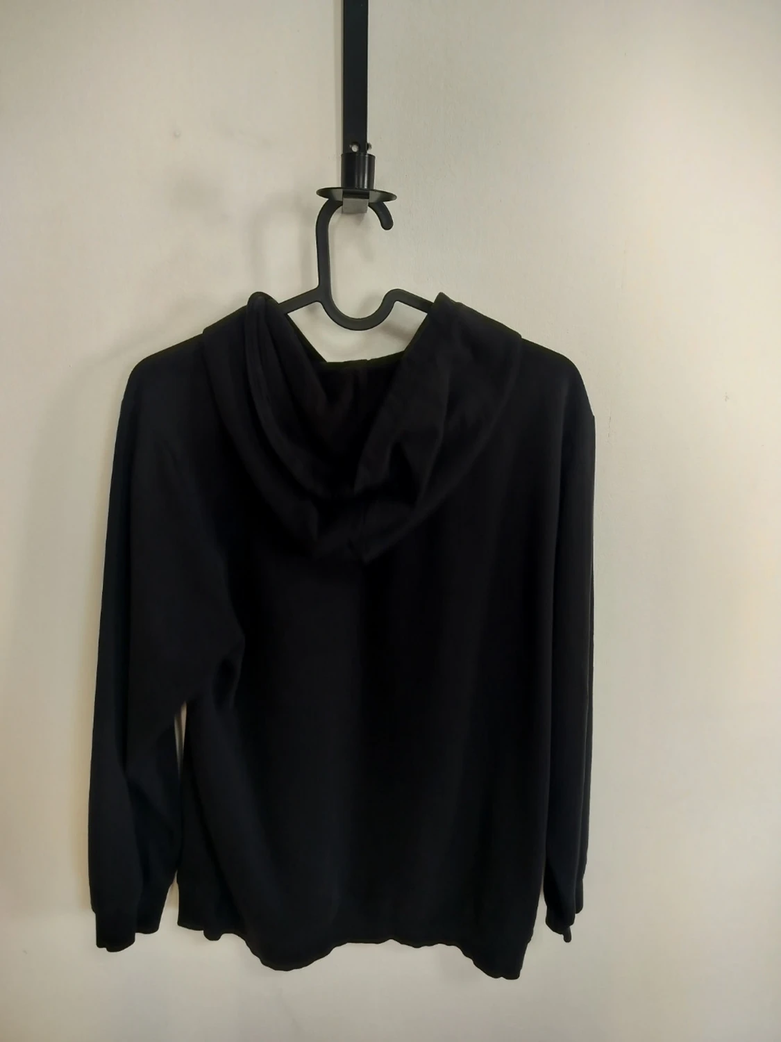 Svart hoodie med tryck Vinson Original - 1