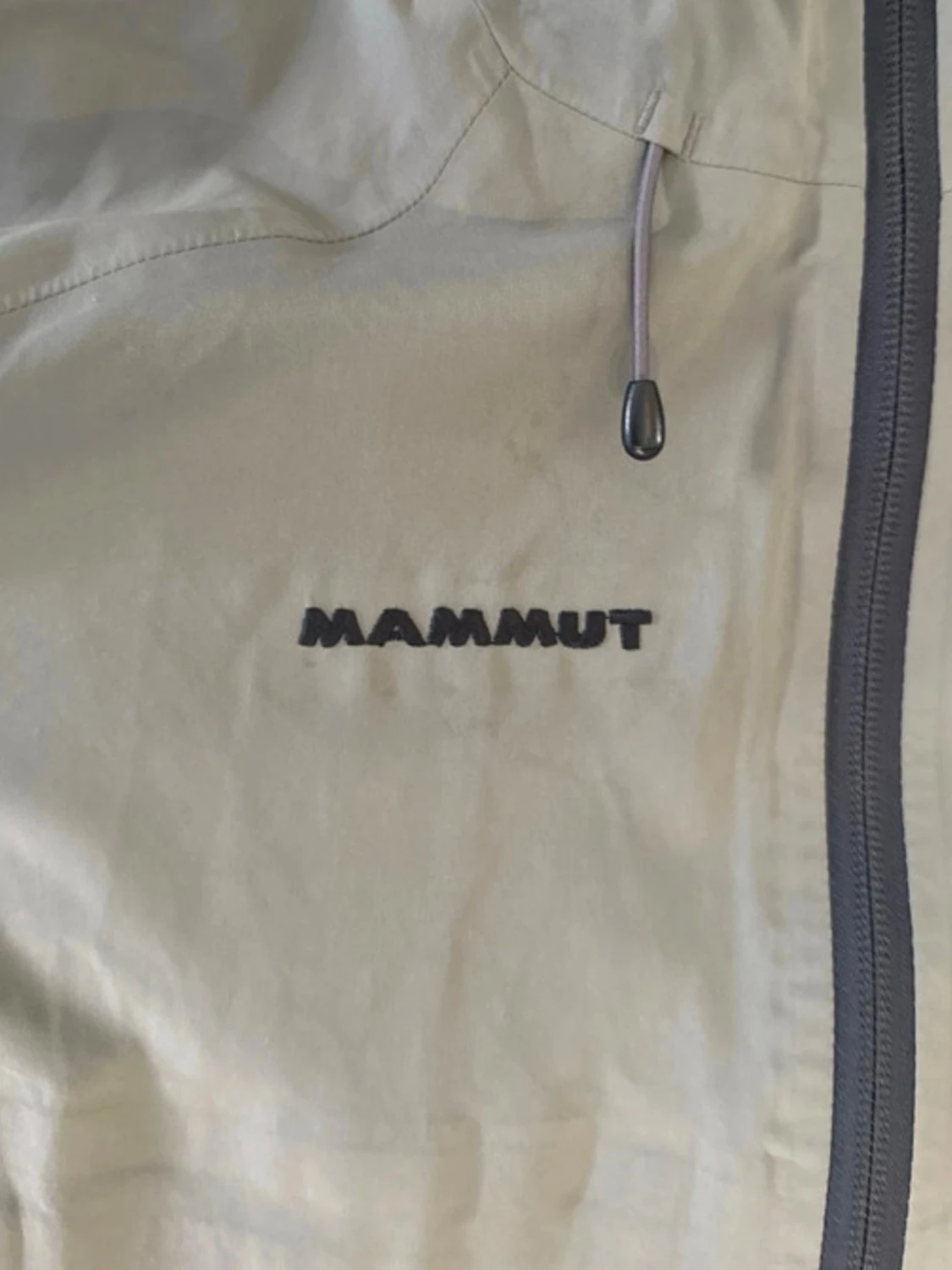 Grå Gore-Tex Jacka från Mammut - 1