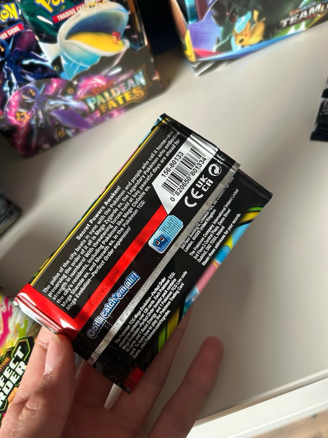 Pokémon Perfect Ruler boosterpack - 1
