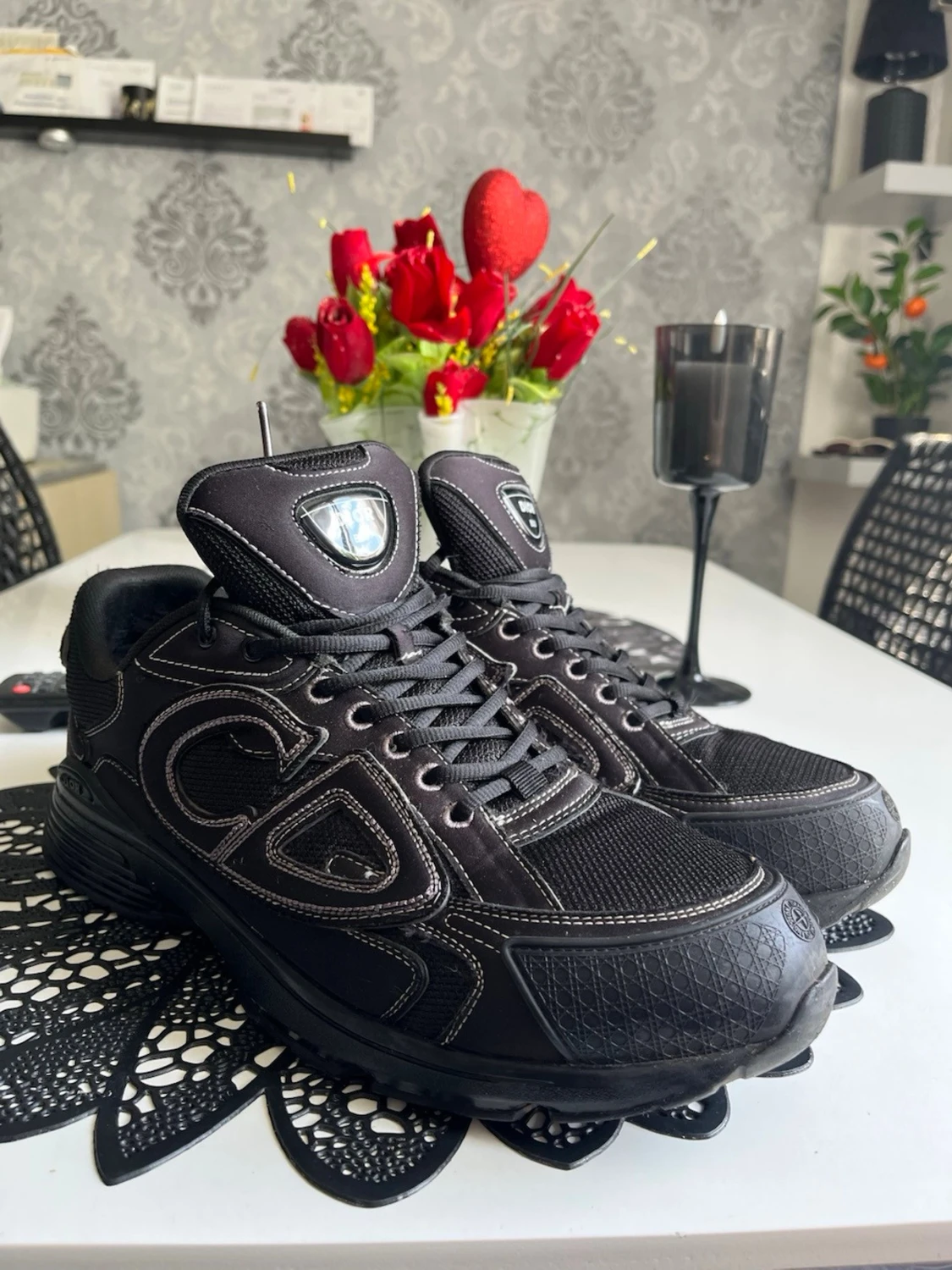 Svarta Dior B30 sneakers - 2