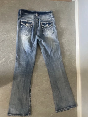  bootcut jeans - Använda ett väldigt fåtal gånger i storlek s