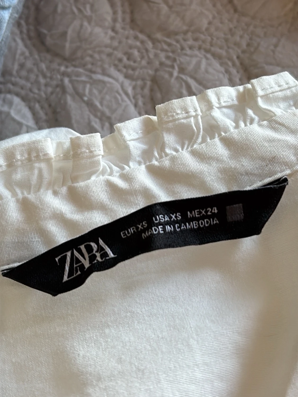 blus från Zara  - 2