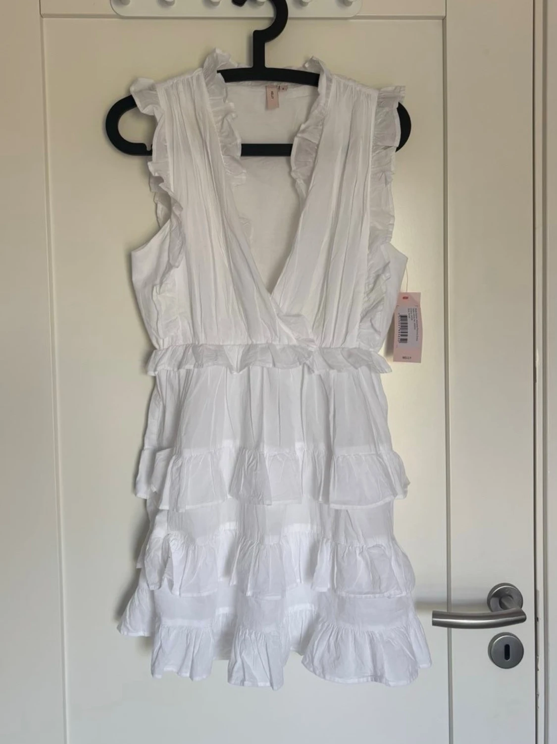 Adorable Flounce Dress - 1