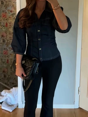 Jeans topp - Superfin aldrig använd💖💖