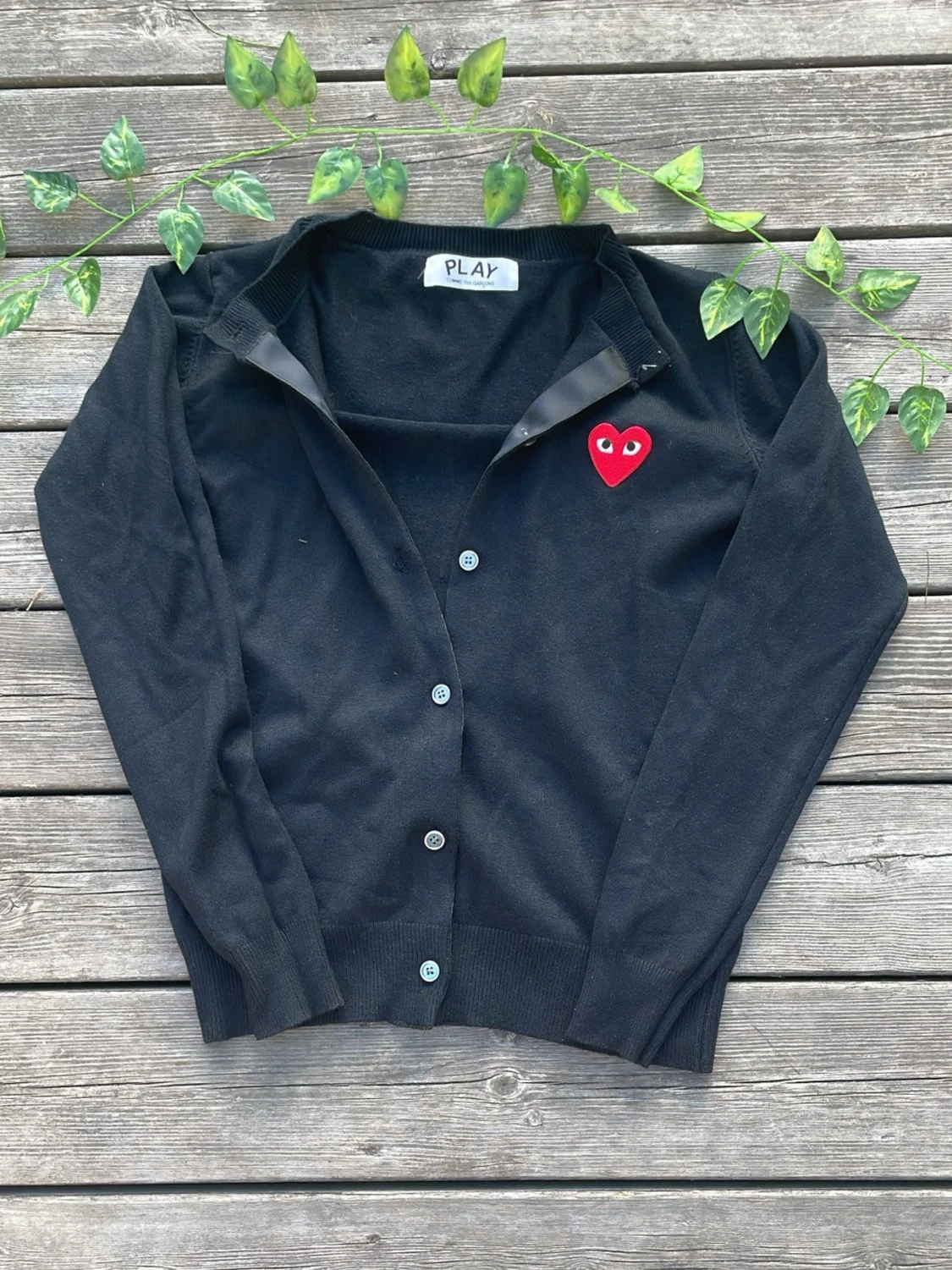  Comme des Garçons Play cardigan