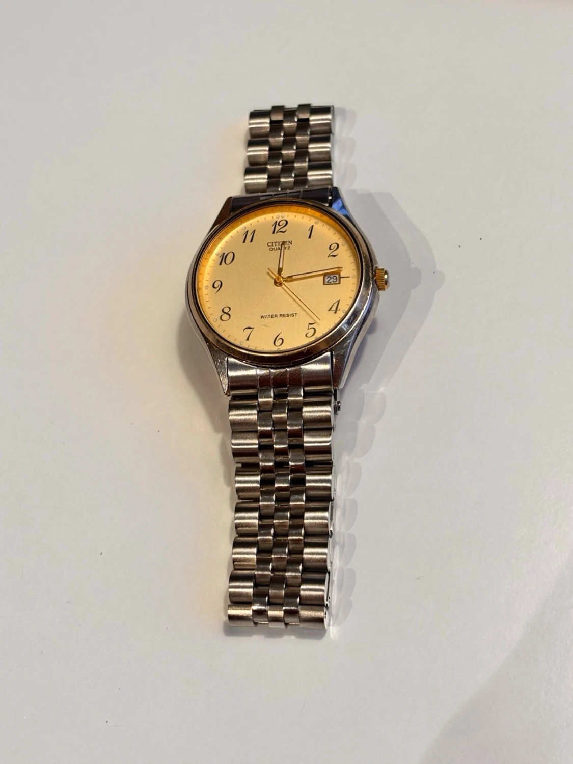 Citizen herrklocka med två armband - 2