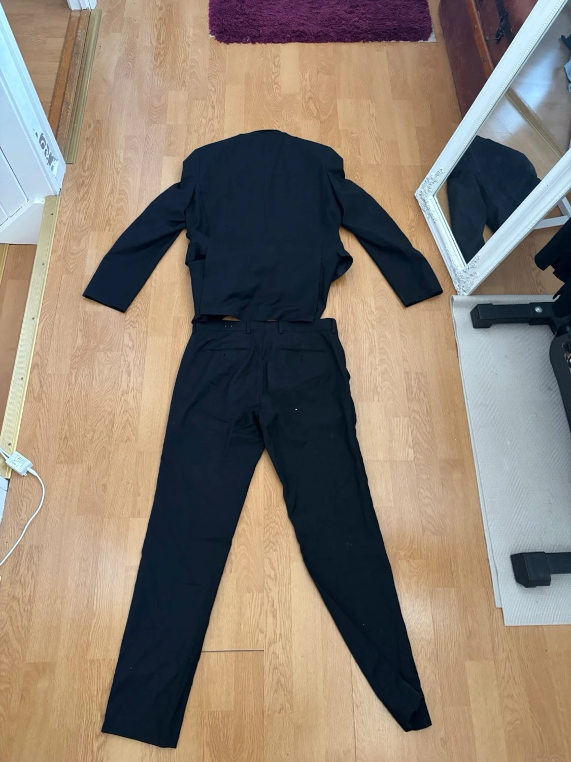 Svart kostym  från glory days - 1