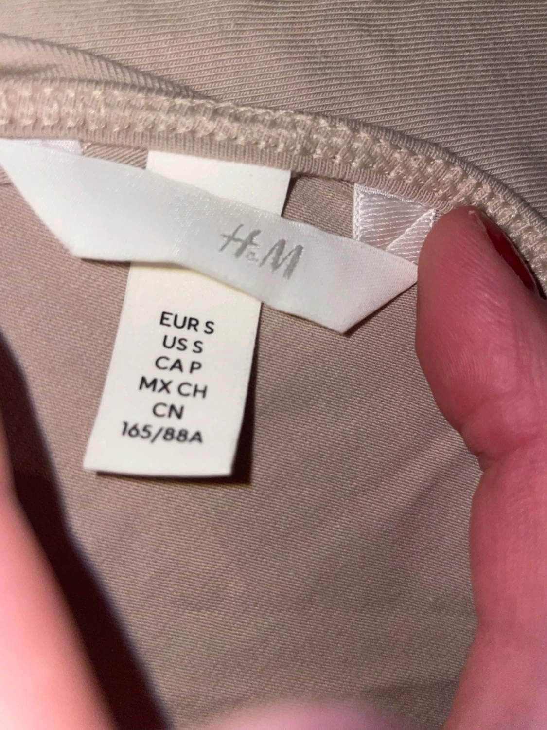 Beige klänning  - 2