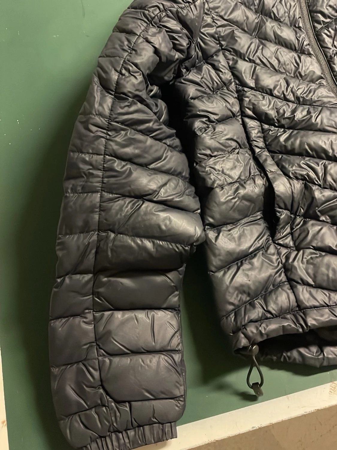 Svart dunjacka från Peak Performance - 5