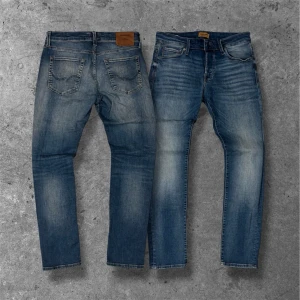 Jack & Jones jeans Slim/Glenn - Säljer dessa schyssta jeans från Jack & Jones | W30 L30 | modell: Slim/Glenn | skick: 9/10 | Hör av er vid funderingar, pris kan diskuteras vid snabb affär 🤝