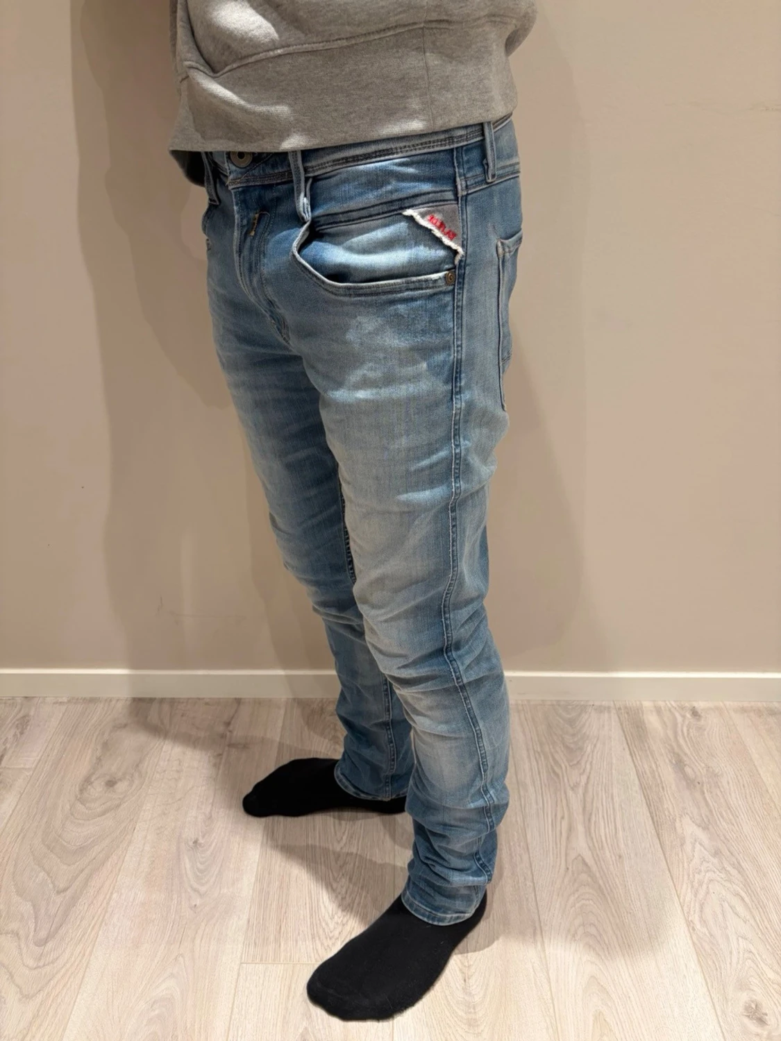 Ljusblå Replay jeans - W30 - 2