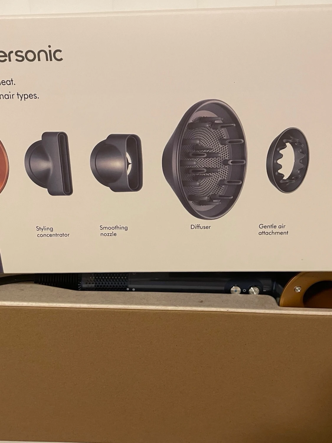 Dyson supersonic HD08 