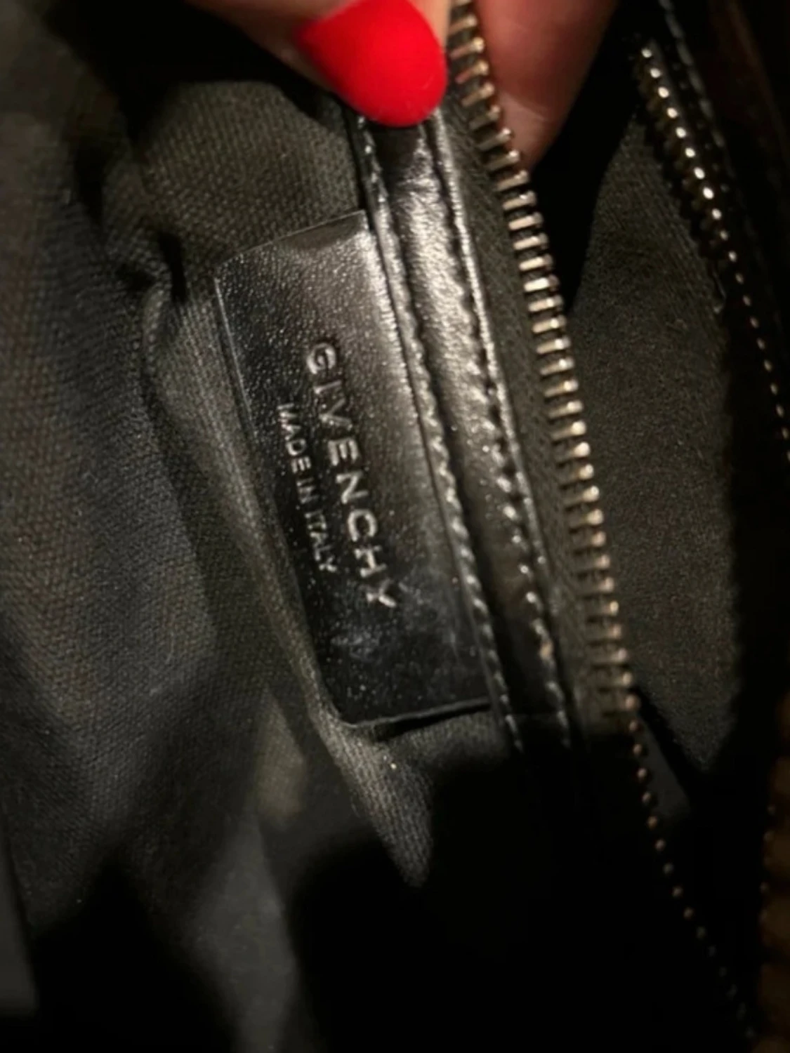 Givenchy svart Antigona handväska - 5