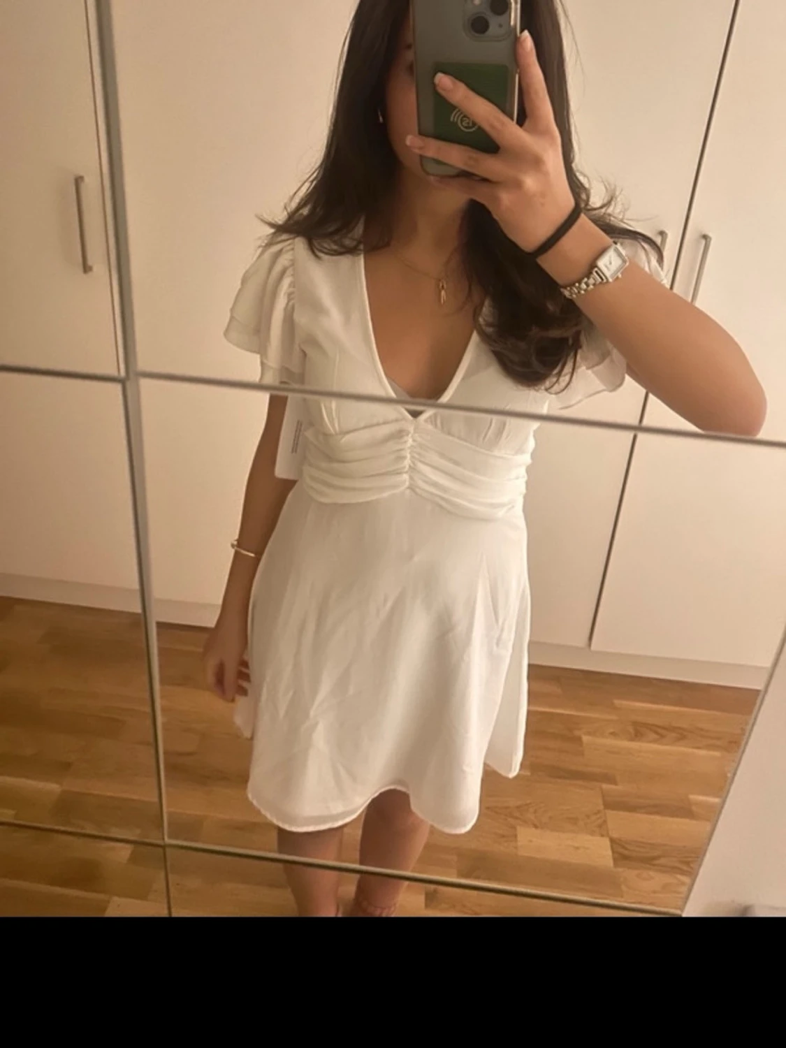 Söt studentklänning