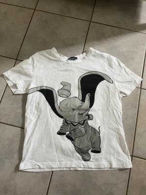 T-shirt från Zara  - Säljer en vit t-shirt från Zara med tryck. Storlek S💗