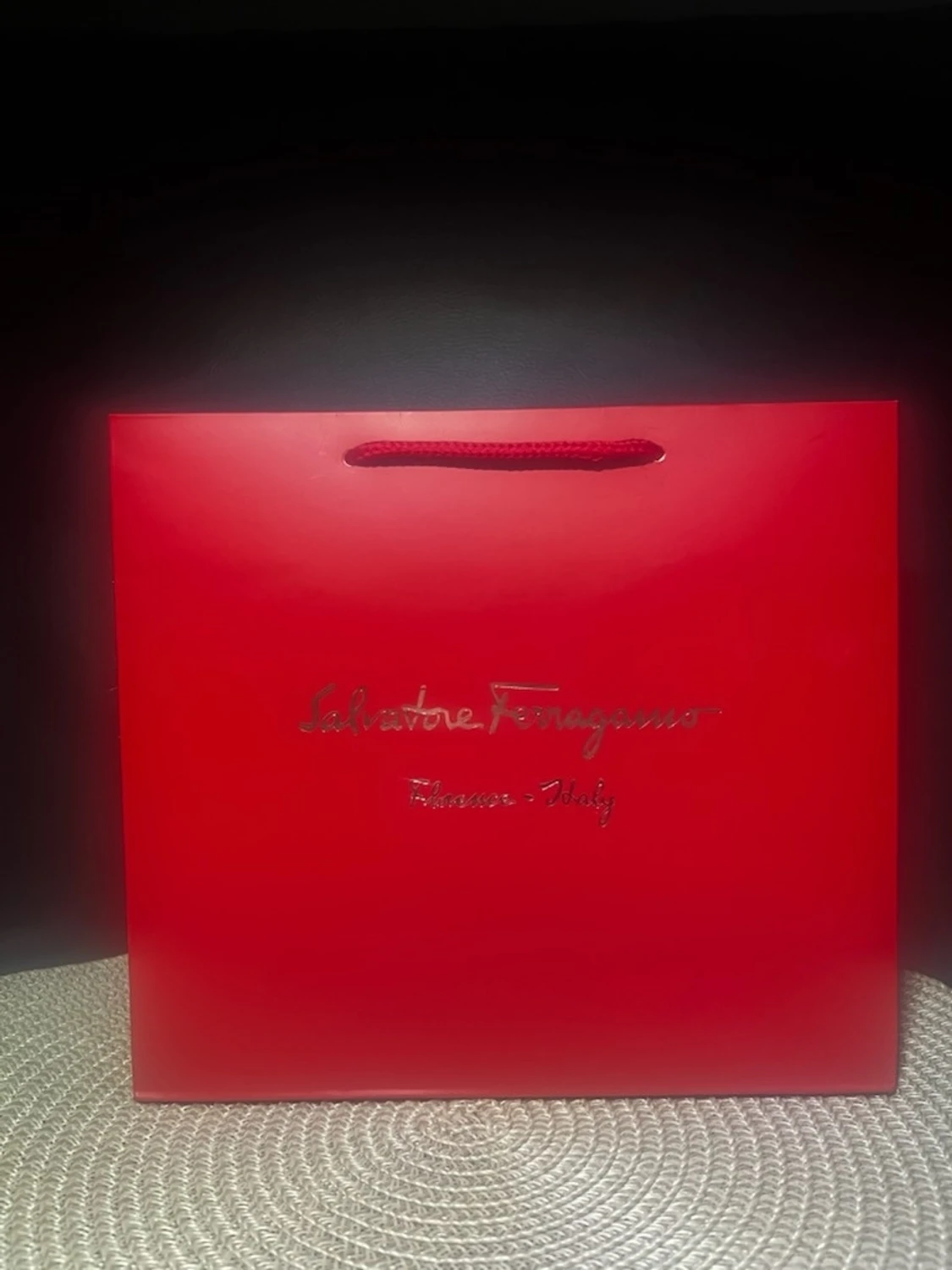 Svart skärp från Salvatore Ferragamo - 2