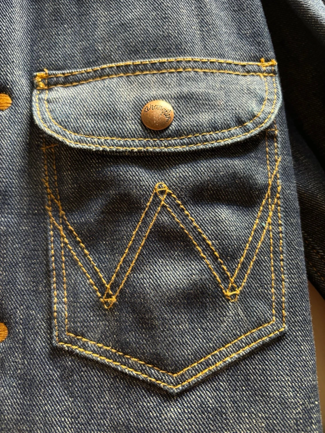Wrangler Blue Bell Jeansjacka - 3