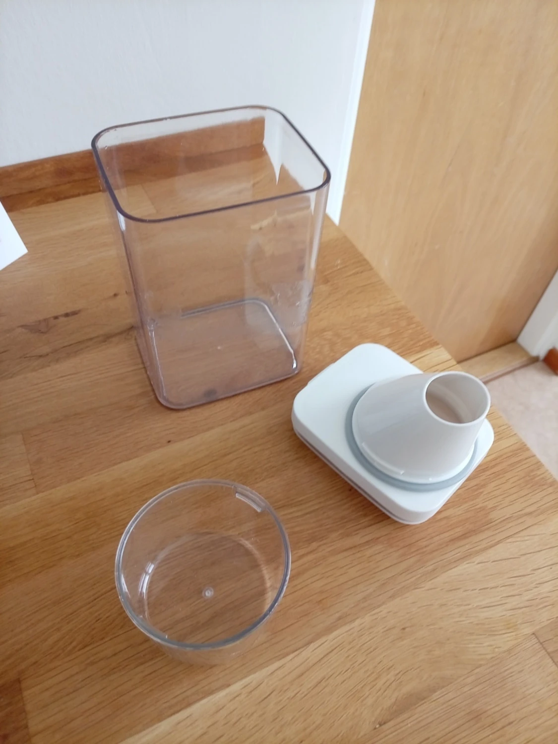 Förvaringsburk med måttbägare - 4