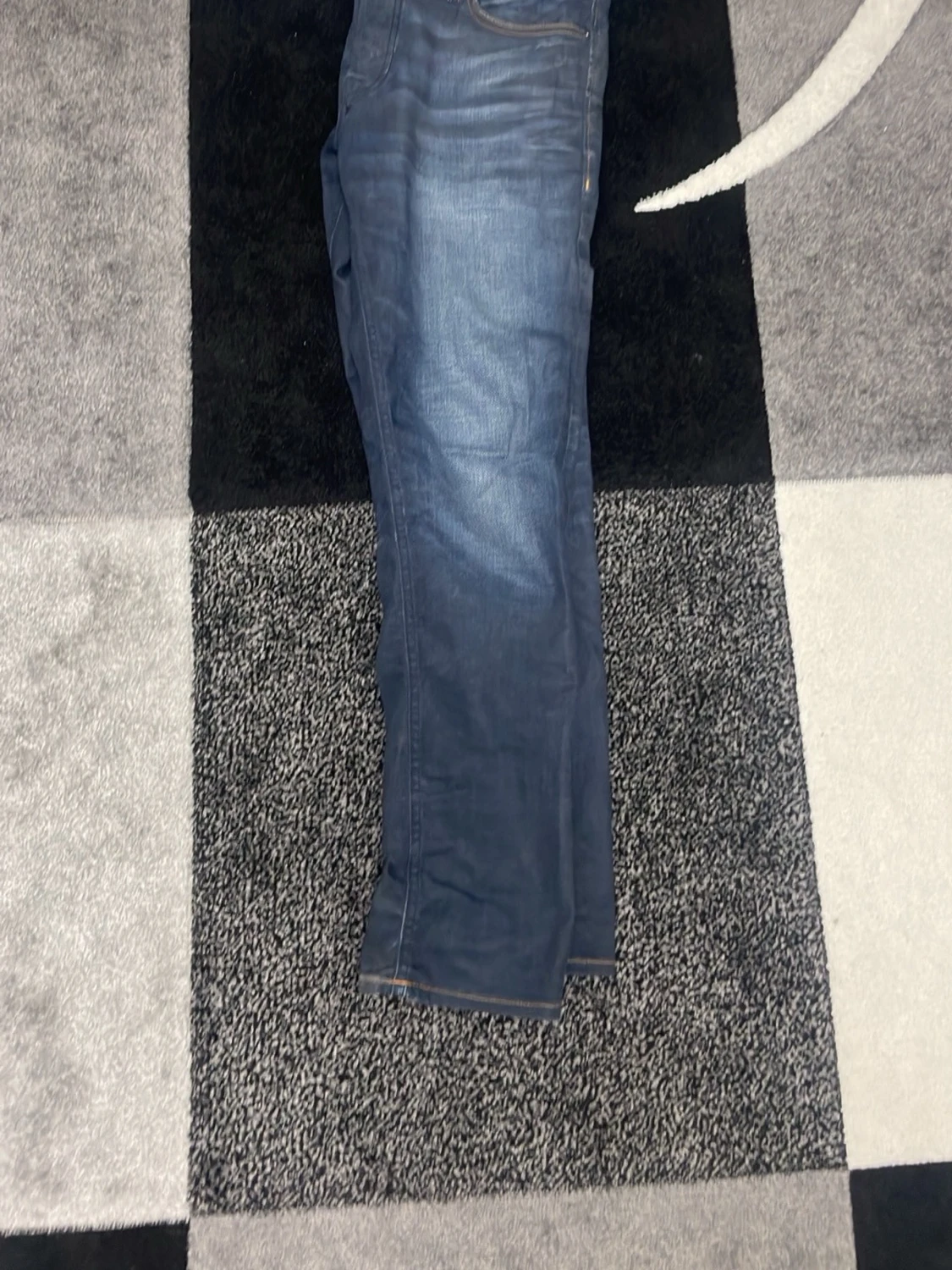 Jack & Jones Mörkblå raka jeans - 2