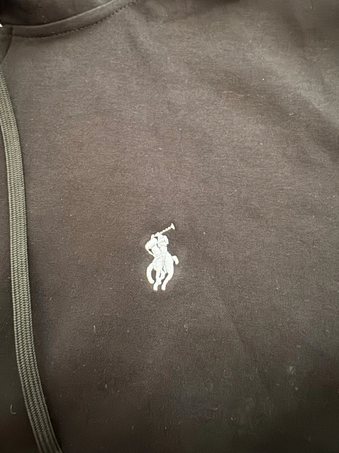 Svart hoodie från Polo Ralph Lauren - 2